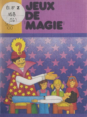 cover image of Jeux de magie